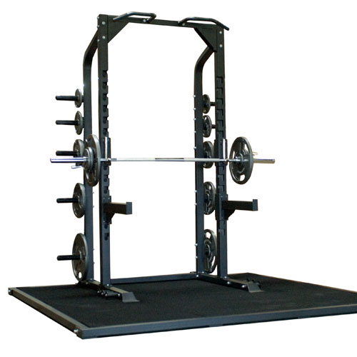 Picture of SSN 816900 Light-Commercial Half Rack