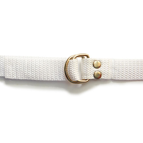 Picture of Adams FBBLT1GO 1 in. Pro Down Football Belts, Gold