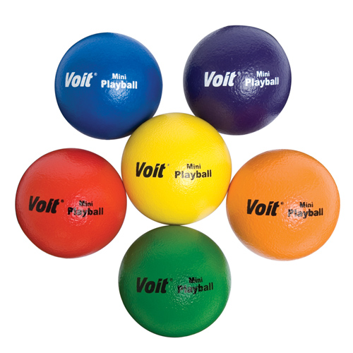 1181555 5 in. Mini Playball Tuff Balls, Set of 6