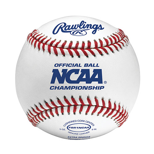 1385512 Flat Seam NCAA Championship Baseball