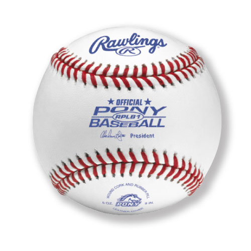 1420274 Pony League Competition Grade Baseball