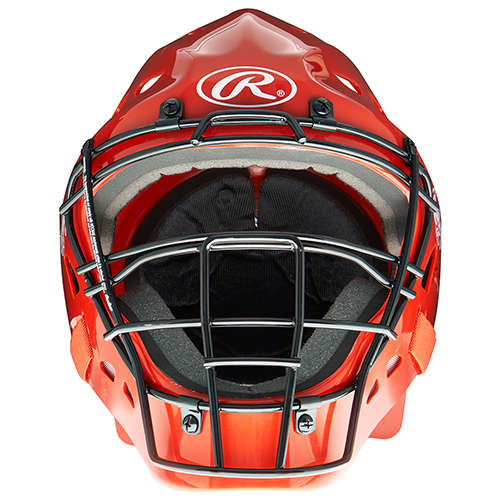 Picture of Rawlings 1383962 Hockey Style Design Catchers Helmet, Black