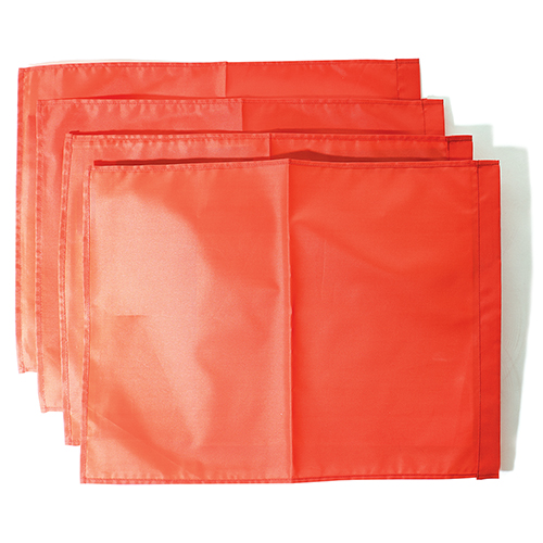 Picture of Alumagoal 1393451 Replacement Soccer Flag, Set of 4