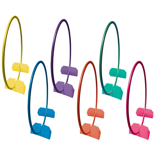 1812XXXX Foam Hoop Holders, Pack of 12