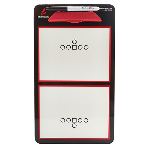 1388109 Double Sided Football Coachs Board