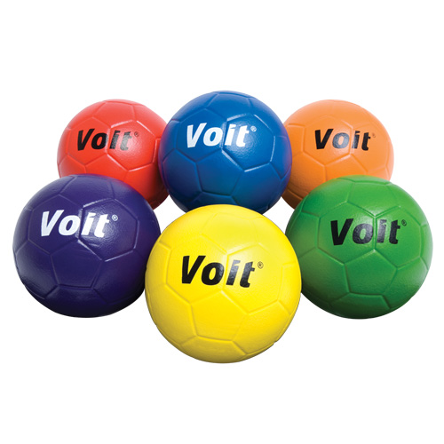 1369584 Coated Foam Soccer Ball 5 - Prism Pack