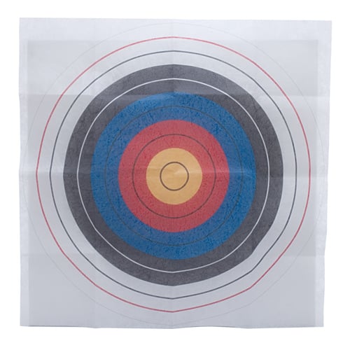 1282573 Flat Square Target Face - 48 in.