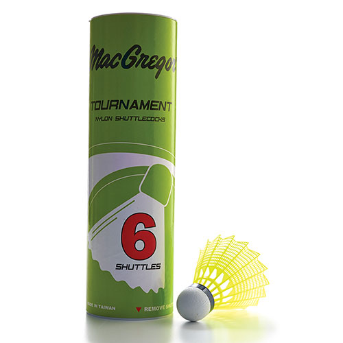 MacGregor  Tournament Shuttlecock, Yellow