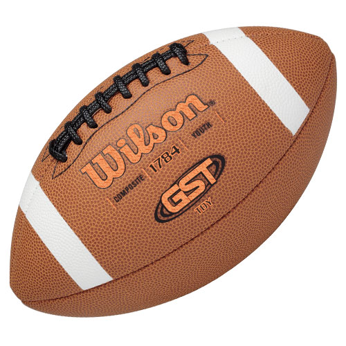 Picture of Wilson 1297294 GST Composite Football - TDY