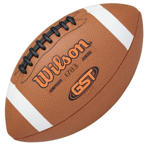 Picture of Wilson 1297300 GST Composite Football - TDJ