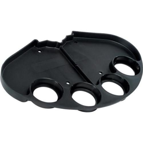 Picture of Gamma Sports TNKPRTRYB Replacement Tray & Bracket&#44; Black