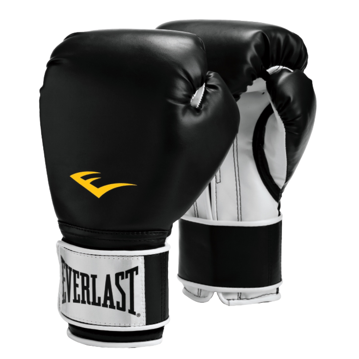 Picture of Everlast 1281828 Pro Style Boxing Gloves&#44; Black - 14 oz