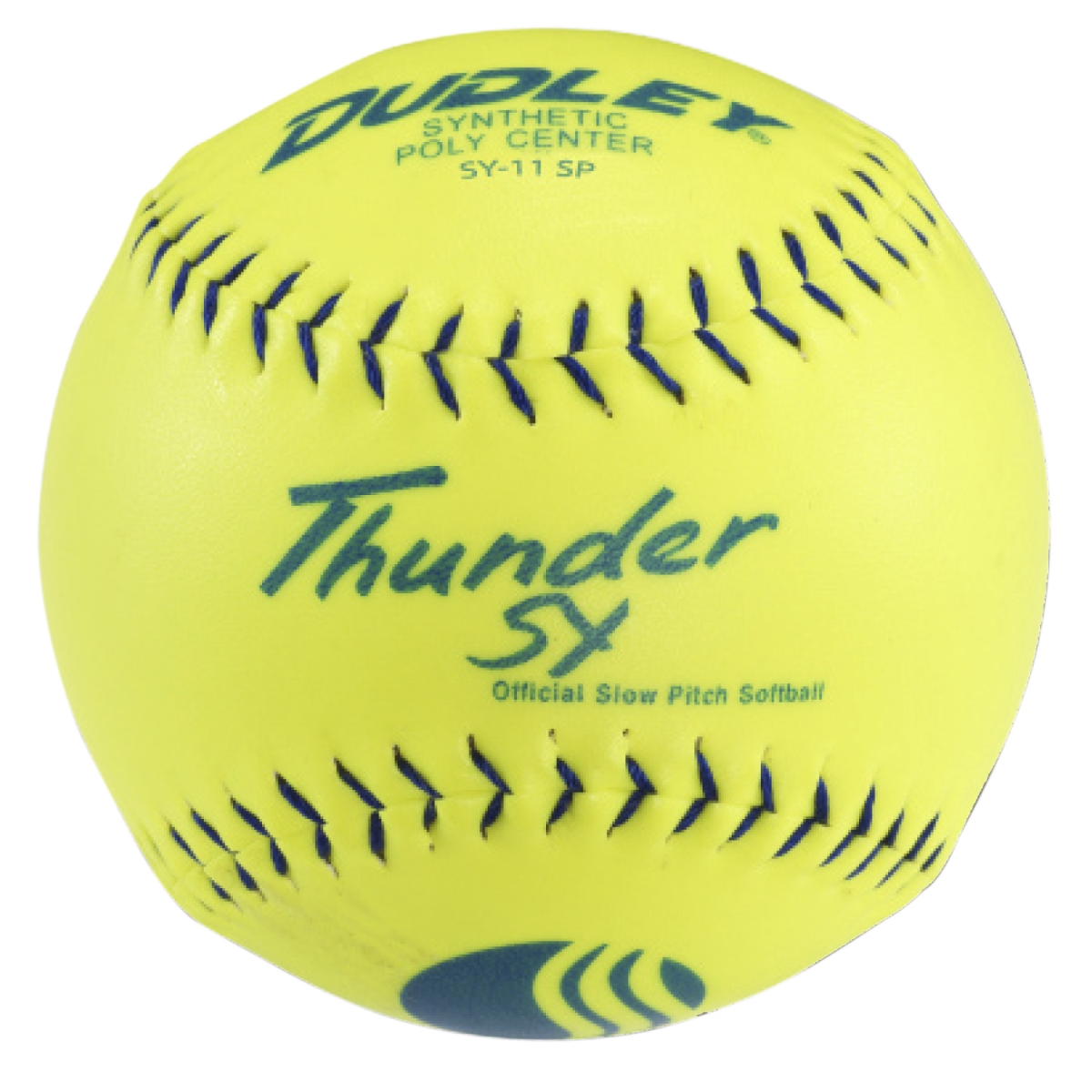 Picture of Dudley 1300291 Thunder Sy Classic with Slow Pitch Yellow Softball