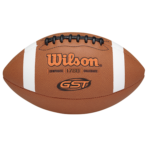Picture of Wilson 1297287 GST Composite Football - Official Size