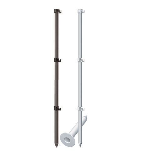 Picture of Markers Inc MKFS60 Smartpole Flexible Pole, Black