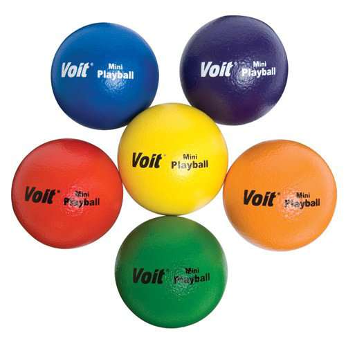 6.25 in. Softi Tuff Balls, Purple