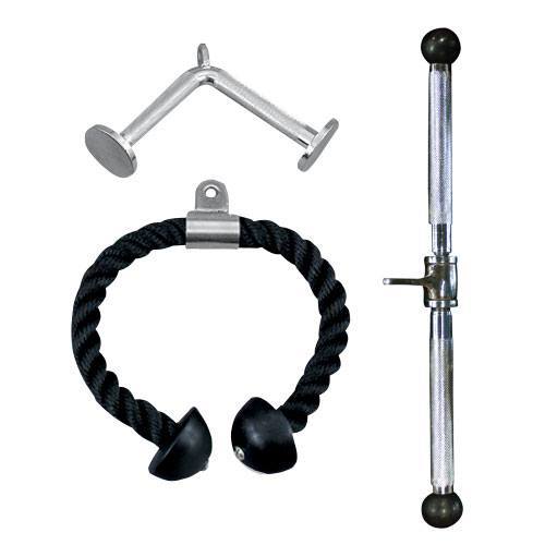 Picture of Champion Barbell 1051377 Cable Attachment Package