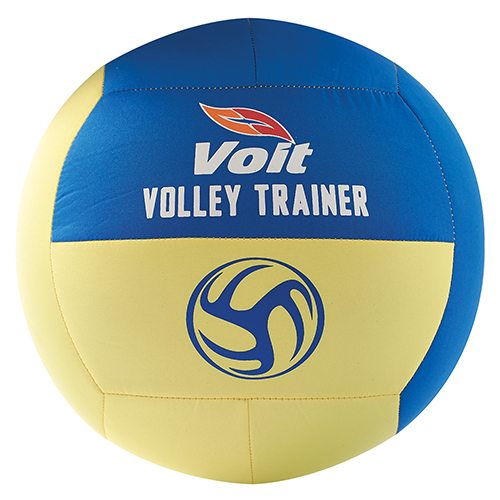 Picture of Voit VVBBUDVT Budget Volley Trainer Volleyball&#44; Blue & Yellow
