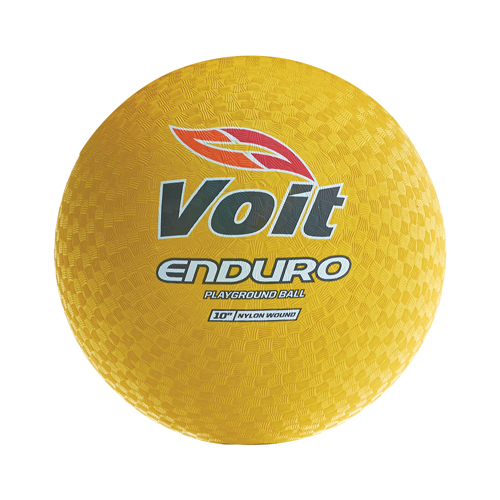 10 in. Enduro Playground Ball, Yellow