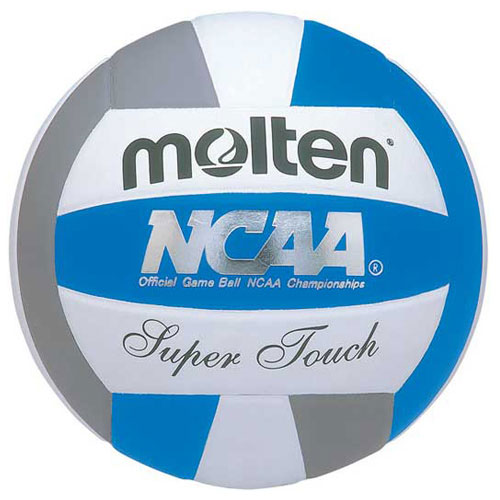 Picture of Molten 1273656 NCAA Super Touch Official-Size Indoor Volleyball