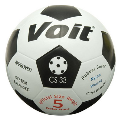 Rubber Soccer Ball, Size 3