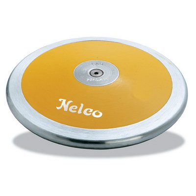 1.6 kg Gold Lo-Spin Discus - Gold