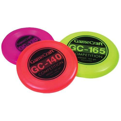 Picture of Gamecraft MSDIS165Y Competition Discs, 165 g