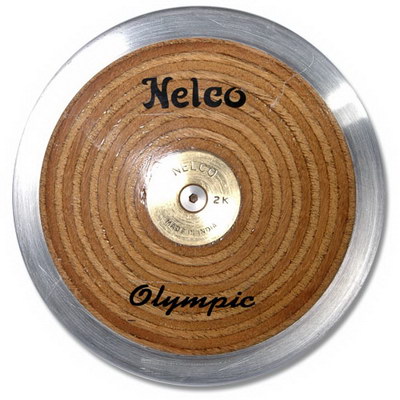 1101423 1 kg Olympic Wood Discus