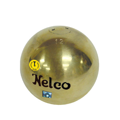 Picture of SSN ABSHOT12 Nelco 12 lb Brass Shot Put