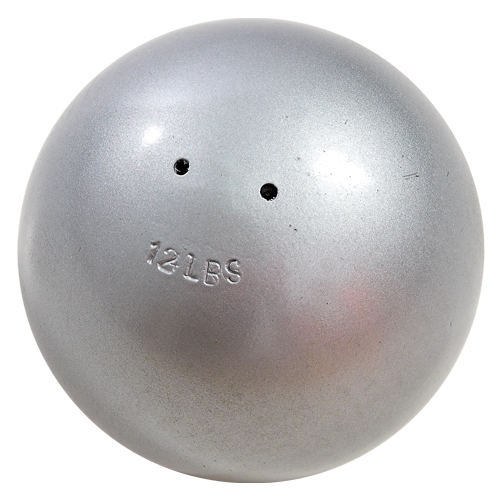 Picture of SSN AFSHOT12 115 mm 12 lbs Turned Iron Shot Put