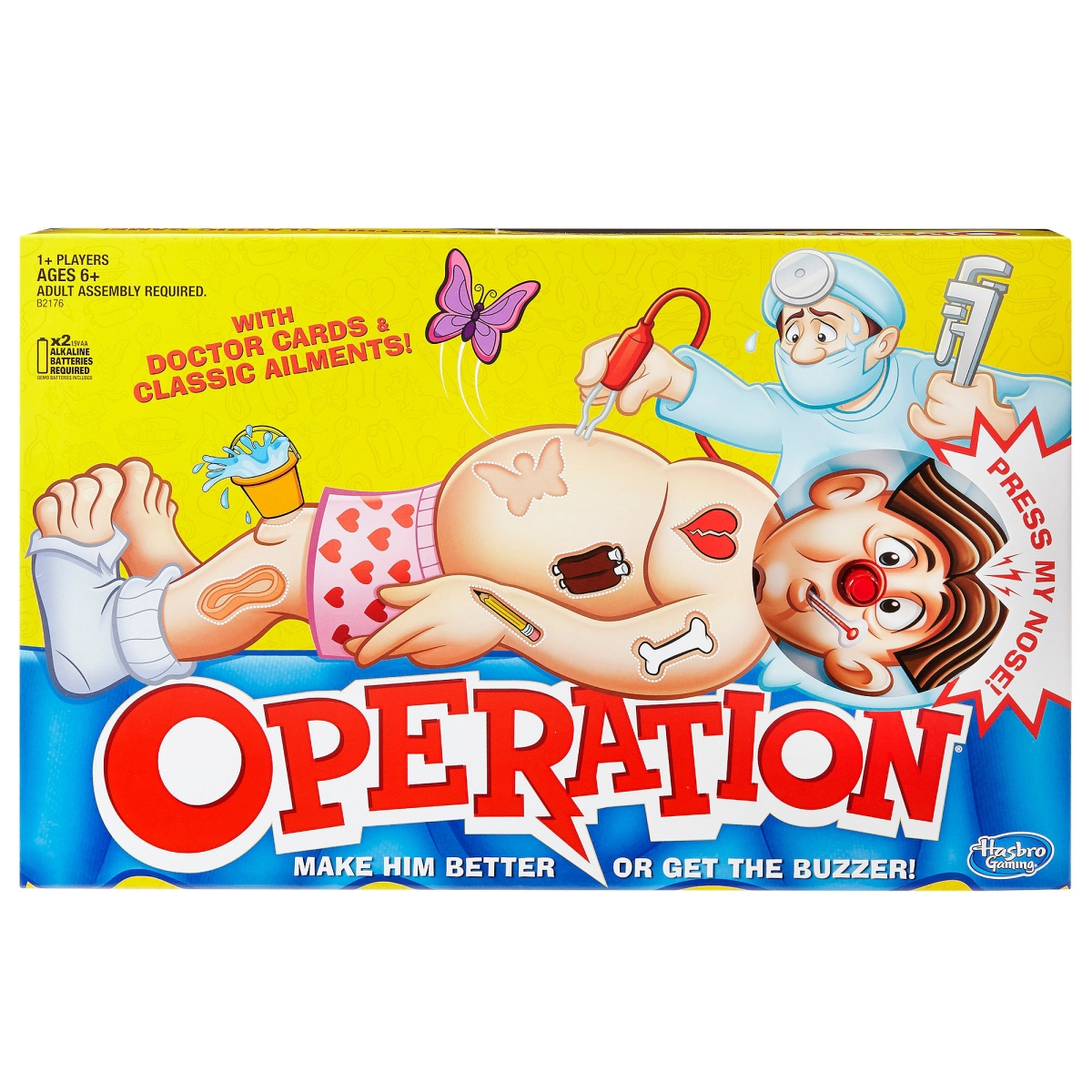 Picture of Hasbro 630509441600 Classic Operation Game