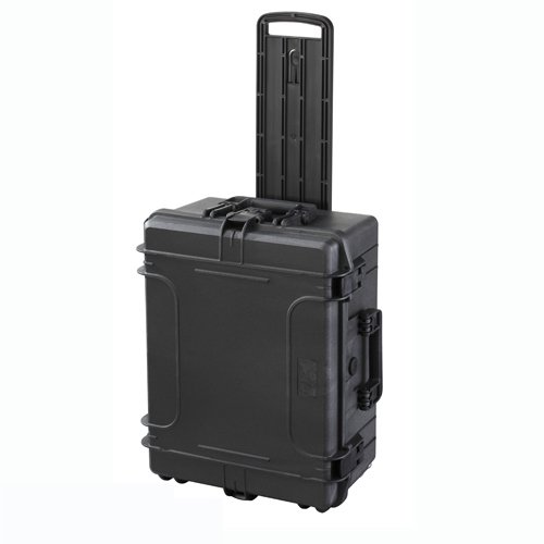 YCS 4014424 11.14 x 23.78 x 18.62 Plastica Waterproof Case - Black