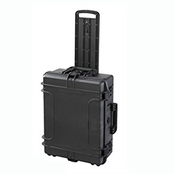 YCS  Waterproof Plastic Case - Black - 27.05 x 20.79 x 14.80 in. - Durable Protection