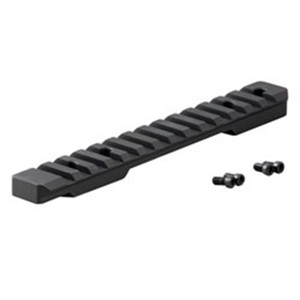 Talley Manufacturing Talley Picatinny Base for Savage with Accutrigger (Short Action) PS0252725 in Black