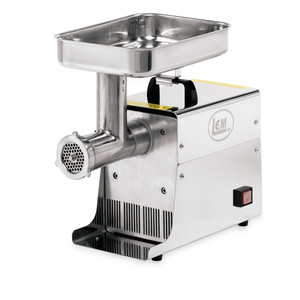 Picture of LEM 17791 8 lbs 0.35 HP Stainless Steel Electric Meat Grinder