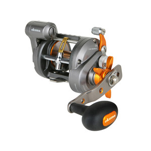 Picture of YCS 119448 20 lbs Okuma Cold Water Linecounter Reel 2 Plus 1 BB 4.2isto1&#44; 420 yard Left Handed
