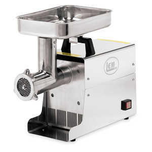 Picture of YCS 17801 LEM 12 lbs 0.75 HP Stainless Steel Electric Meat Grinder