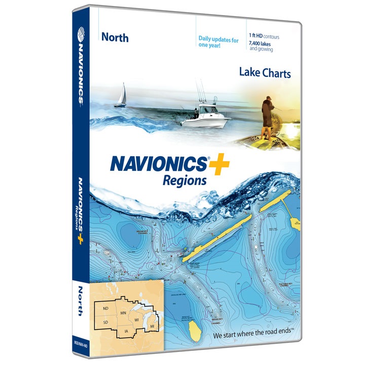 Picture of Navionics 4013881 Regions - North Region