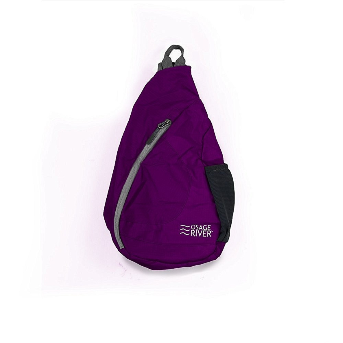 Taber Sling Bag - Purple and Gray
