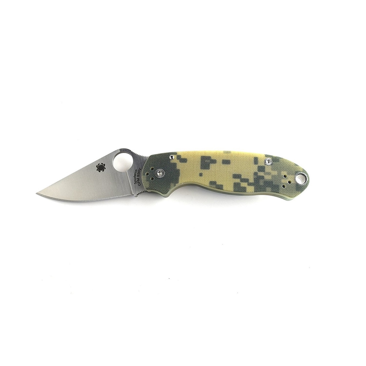 Spyderco Para 3 2.93 inch Folding Knife - Camo - U.S. Army ARPAT Camo -  C223GPCMO