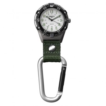 Picture of Sportsmans Supply 4014372 Dakota Aluminum Backpacker Clip Watch - White Moss