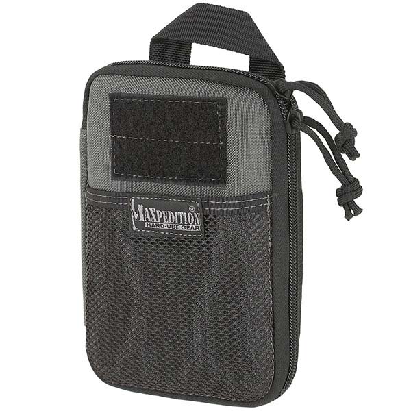 9006312 5 x 7 in. E.D.C. Pocket Organizer - Wolf Grey