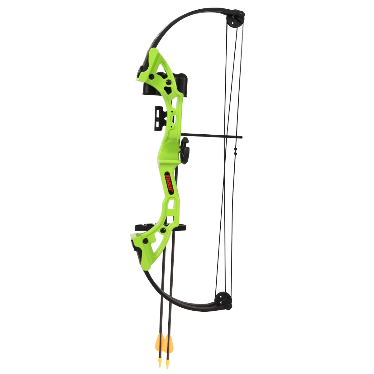 Picture of Bear Archery 1004813 Brave Bow Set, Green