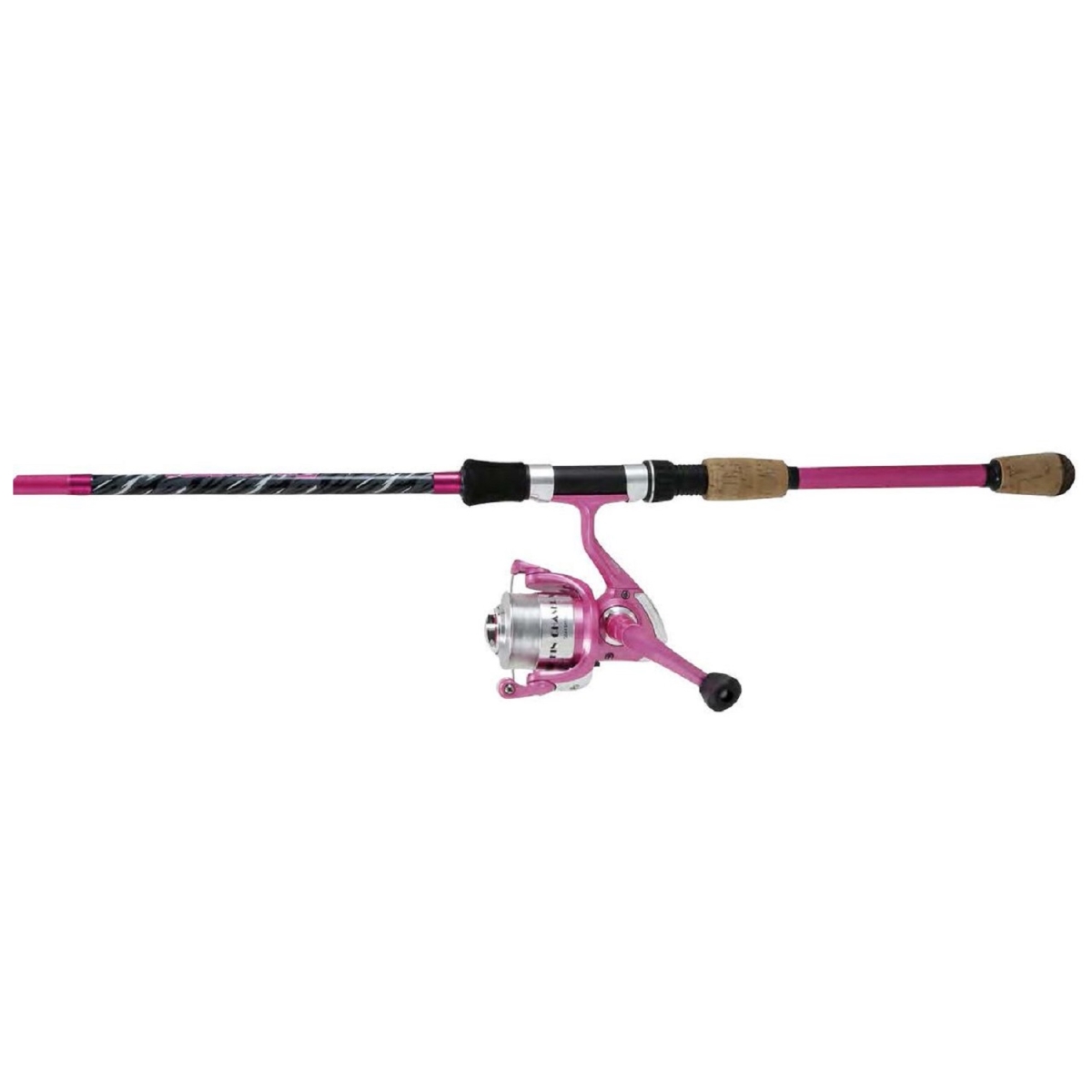 Picture of Okuma 1109637 2 Piece Okuma Fin Chaser x Series Combo&#44; Pink & Silver