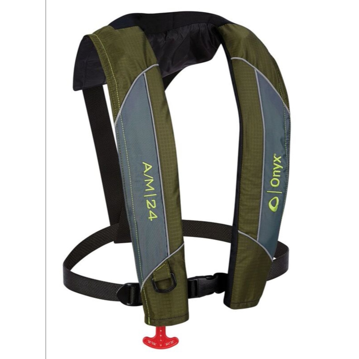 Onyx  A-M-24 Auto Manual Inflatable Adult Life Jacket