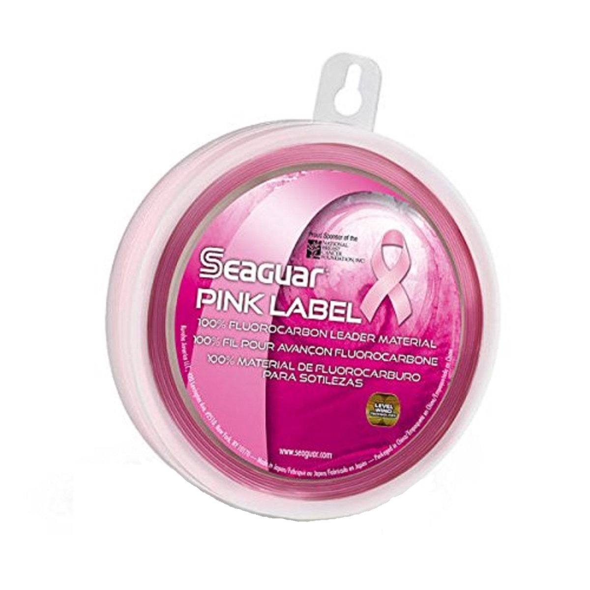 5015194 80 lbs Label Fishing Line 25 - Pink