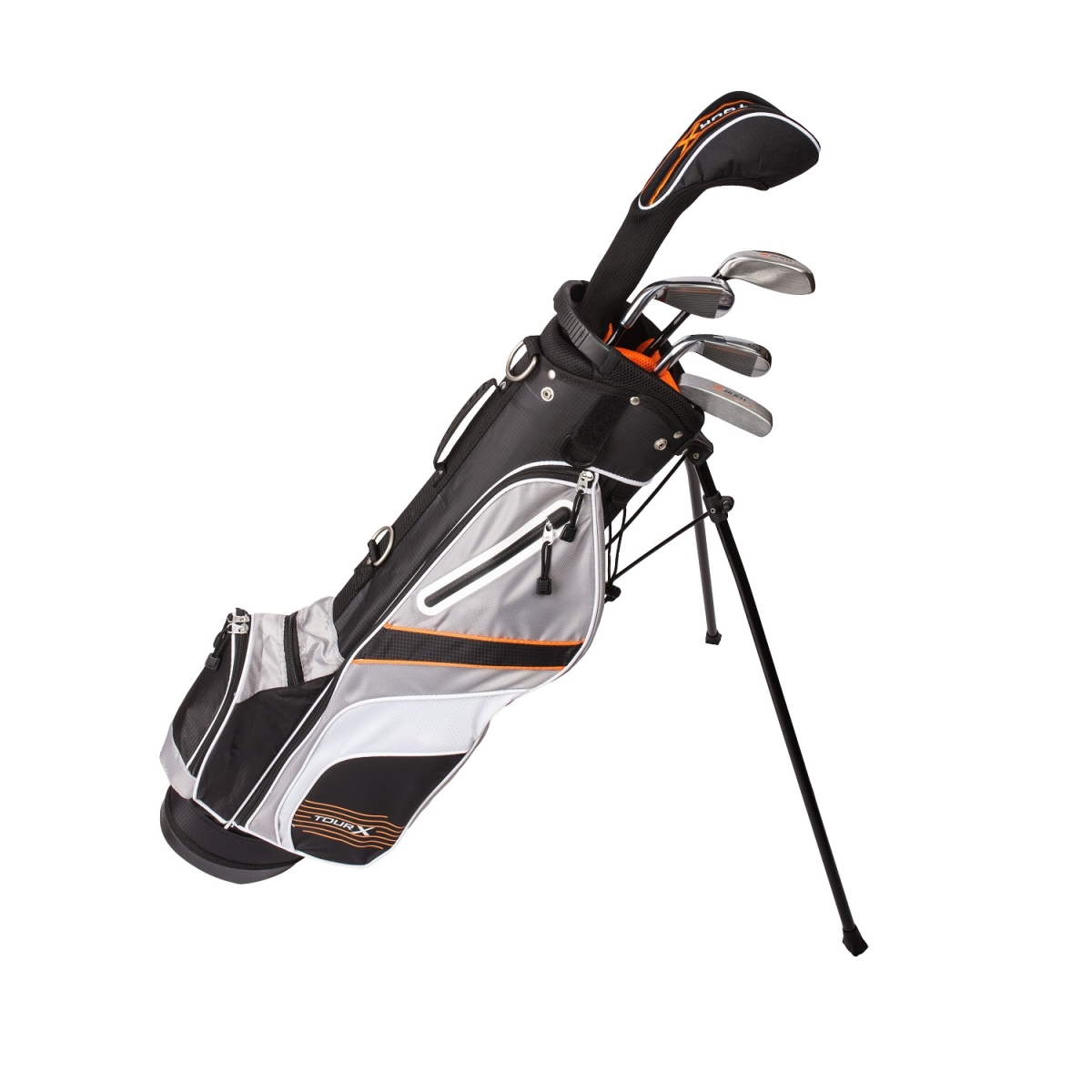 Picture of Merchants of Golf 1112553 Tour x Jr Golf Set with Stand Bag&#44; 5 Piece - Size 3