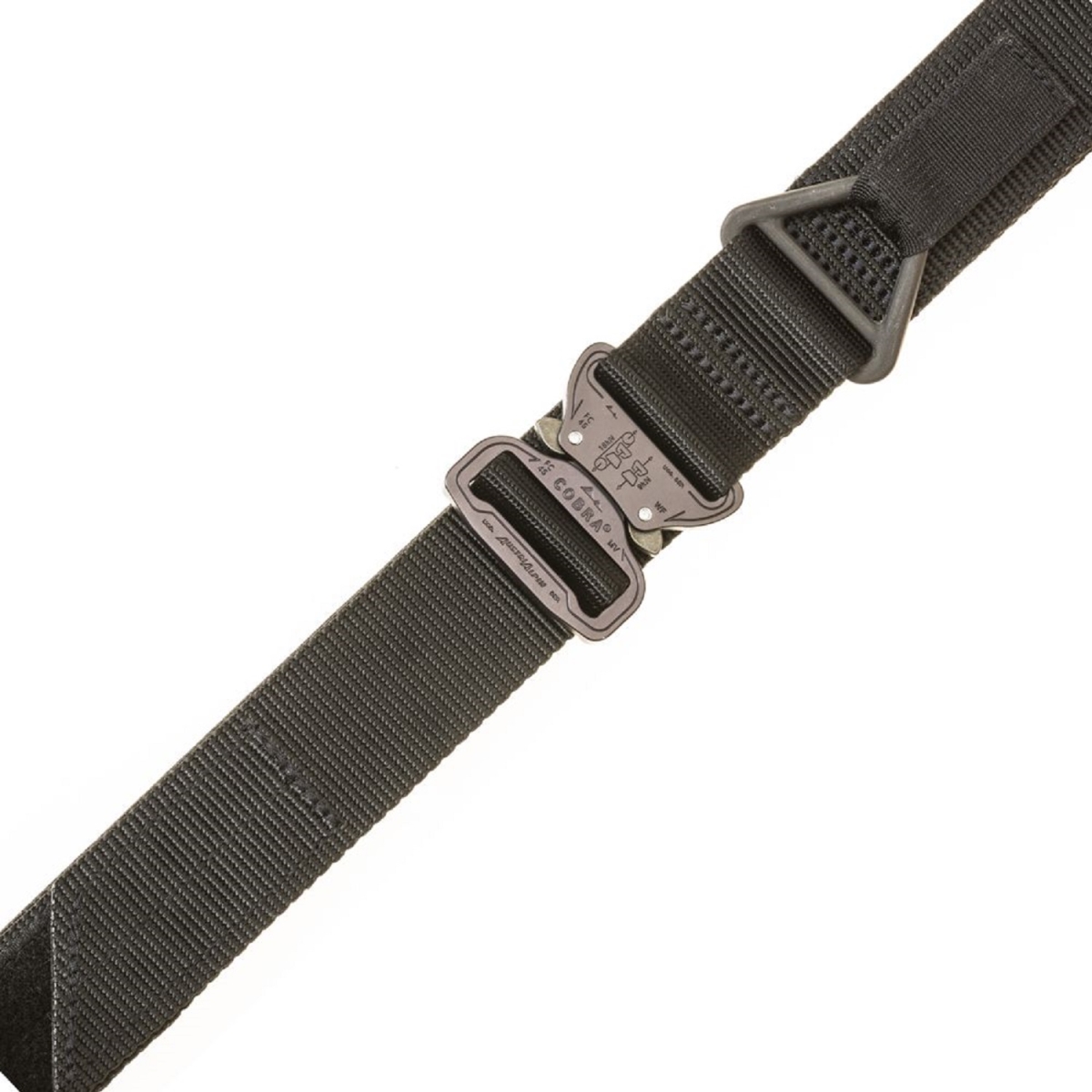 Cobra Riggers Belt - Black Large Size 1.75 in.