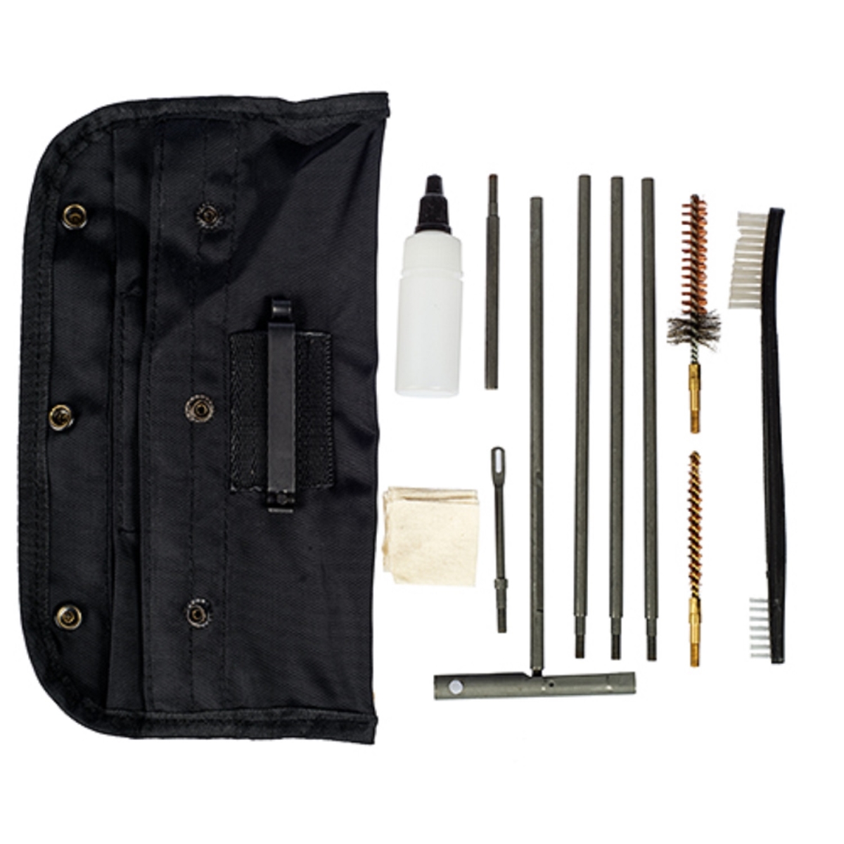 4016617 Universal GI Field Cleaning Kit - Black, 13 Piece