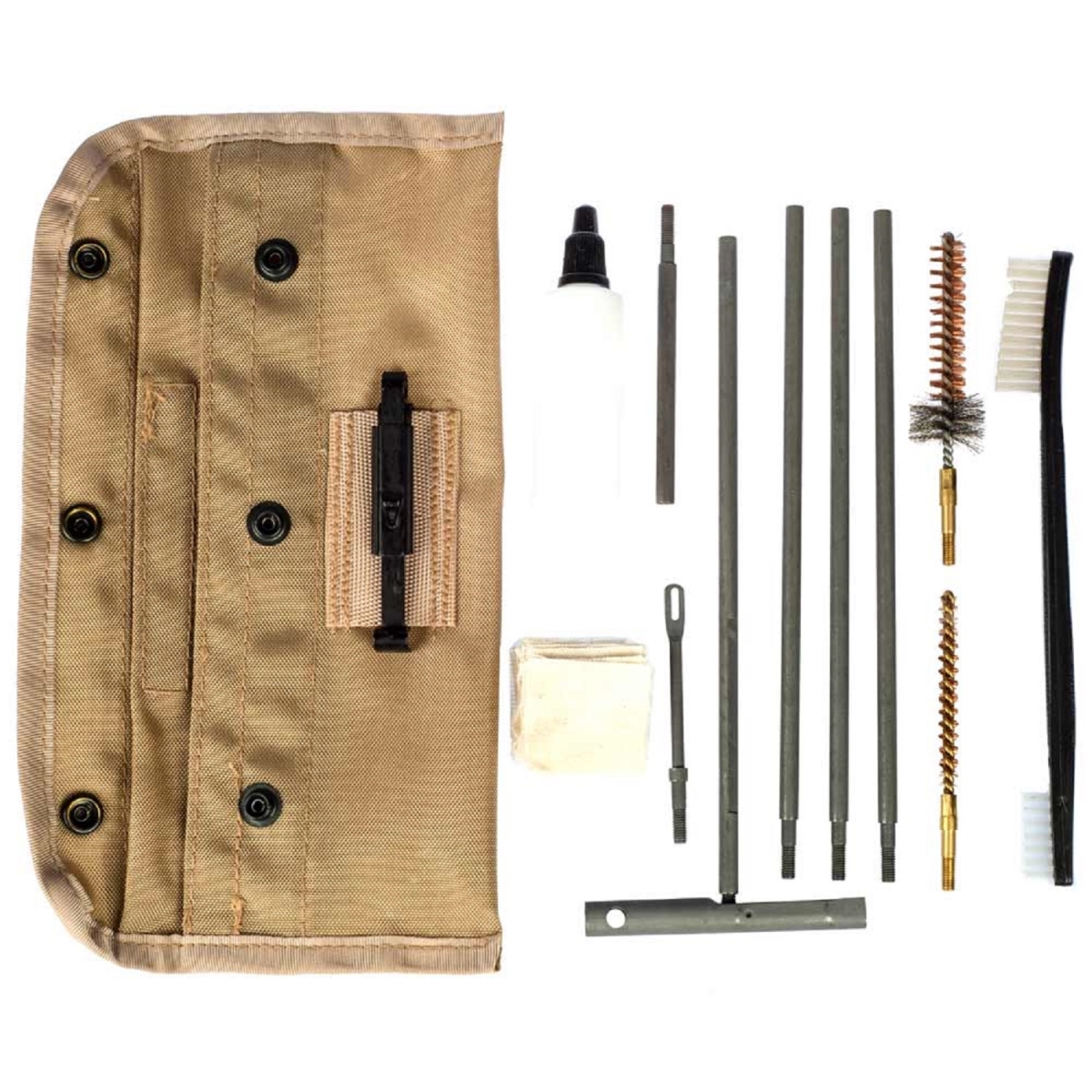 4016618 Universal GI Field Cleaning Kit - Tan, 13 Piece